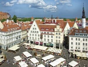 Tallinn-Öffentliches Leben