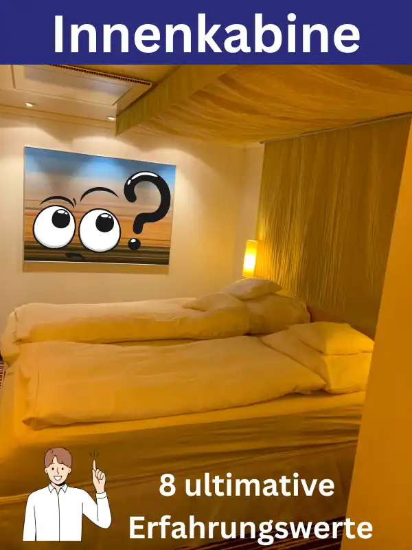 AIDA Innenkabine Erfahrung