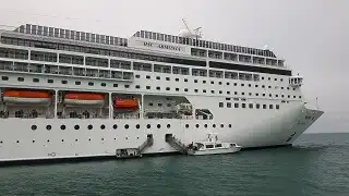 Tendern MSC Armonia